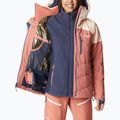 Куртка лижна жіноча Columbia Powderkeg III Down dark coral/peach blossom 4