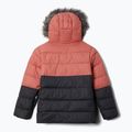 Куртка лижна дитяча Columbia Arctic Blast dark coral/shark/white 8