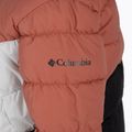 Куртка лижна дитяча Columbia Arctic Blast dark coral/shark/white 5