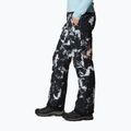 Штани лижні жіночі Columbia Kick Turner Insulated white lookup print 2