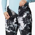 Штани лижні жіночі Columbia Kick Turner Insulated white lookup print 4