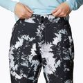 Штани лижні жіночі Columbia Kick Turner Insulated white lookup print 5