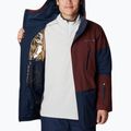 Куртка лижна чоловіча Columbia Aerial Ascender collegiate navy/elderberry 4