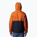 Куртка зимова чоловіча Columbia Point Park Insulated warm copper/black 2