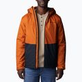 Куртка зимова чоловіча Columbia Point Park Insulated warm copper/black 3
