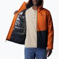 Куртка зимова чоловіча Columbia Point Park Insulated warm copper/black 5