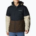 Куртка зимова чоловіча Columbia Point Park Insulated black/cordovan/ancient fossil