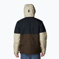 Куртка зимова чоловіча Columbia Point Park Insulated black/cordovan/ancient fossil 3