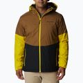 Куртка зимова чоловіча Columbia Point Park Insulated delta/black/laser lemon