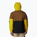 Куртка зимова чоловіча Columbia Point Park Insulated delta/black/laser lemon 2