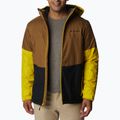 Куртка зимова чоловіча Columbia Point Park Insulated delta/black/laser lemon 3