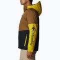 Куртка зимова чоловіча Columbia Point Park Insulated delta/black/laser lemon 4