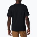Футболка трекінгова чоловіча Columbia CSC Basic Logo black/csc stacked logo 2