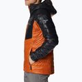 Пуховик чоловічий Columbia Platinum Peak Hooded warm copper/black 2