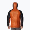 Пуховик чоловічий Columbia Platinum Peak Hooded warm copper/black 3