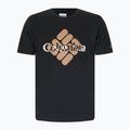 Футболка трекінгова чоловіча Columbia CSC Seasonal Logo black/centered gem 6