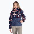 Кофта трекінгова жіноча Columbia Winter Pass Sherpa Hooded nocturnal rocky mt print/nocturnal