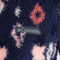 Кофта трекінгова жіноча Columbia Winter Pass Sherpa Hooded nocturnal rocky mt print/nocturnal 5
