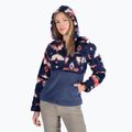 Кофта трекінгова жіноча Columbia Winter Pass Sherpa Hooded nocturnal rocky mt print/nocturnal 6