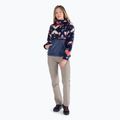 Кофта трекінгова жіноча Columbia Winter Pass Sherpa Hooded nocturnal rocky mt print/nocturnal 7