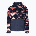 Кофта трекінгова жіноча Columbia Winter Pass Sherpa Hooded nocturnal rocky mt print/nocturnal 8