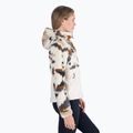 Кофта трекінгова жіноча Columbia Winter Pass Sherpa Hooded chalk rocky mt print/chalk 2
