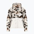 Кофта трекінгова жіноча Columbia Winter Pass Sherpa Hooded chalk rocky mt print/chalk 6