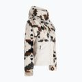 Кофта трекінгова жіноча Columbia Winter Pass Sherpa Hooded chalk rocky mt print/chalk 8