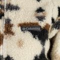Кофта трекінгова жіноча Columbia Winter Pass Sherpa Hooded chalk rocky mt print/chalk 9