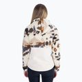 Кофта трекінгова жіноча Columbia Winter Pass Sherpa Hooded chalk rocky mt print/chalk 3
