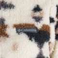 Кофта трекінгова жіноча Columbia Winter Pass Sherpa Hooded chalk rocky mt print/chalk 4