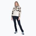 Кофта трекінгова жіноча Columbia Winter Pass Sherpa Hooded chalk rocky mt print/chalk 5