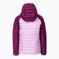 Пуховик дитячий Columbia Powder Lite Hooded marionberry/aura 2