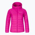 Пуховик дитячий Columbia Powder Lite Hooded wild fuchsia