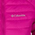 Пуховик дитячий Columbia Powder Lite Hooded wild fuchsia 3