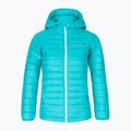 Пуховик дитячий Columbia Powder Lite Hooded geyser
