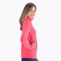 Кофта трекінгова жіноча Columbia Glacial IV 1/2 Zip blush pink 2