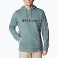 Кофта трекінгова чоловіча Columbia CSC Basic Logo II Hoodie metal/csc branded logo