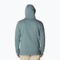 Кофта трекінгова чоловіча Columbia CSC Basic Logo II Hoodie metal/csc branded logo 2