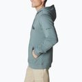Кофта трекінгова чоловіча Columbia CSC Basic Logo II Hoodie metal/csc branded logo 3