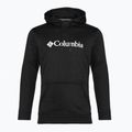 Кофта трекінгова чоловіча Columbia CSC Basic Logo II Hoodie black/white csc branded logo 4