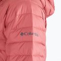 Пуховик жіночий Columbia Powder Lite Hooded dark coral 4