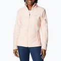 Кофта трекінгова жіноча Columbia Fast Trek II peach blossom 4