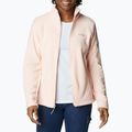 Кофта трекінгова жіноча Columbia Fast Trek II peach blossom 6