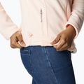 Кофта трекінгова жіноча Columbia Fast Trek II peach blossom 9