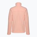 Кофта трекінгова жіноча Columbia Fast Trek II peach blossom 2
