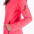 Кофта трекінгова жіноча Columbia Fast Trek II blush pink 4