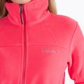 Кофта трекінгова жіноча Columbia Fast Trek II blush pink 5
