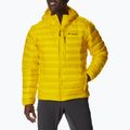 Пуховик чоловічий Columbia Pebble Peak Down Hooded laser lemon