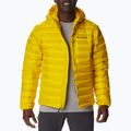 Пуховик чоловічий Columbia Pebble Peak Down Hooded laser lemon 3